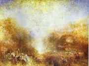 J.M.W. Turner Mercury Sent to Admonish Aeneas oil painting